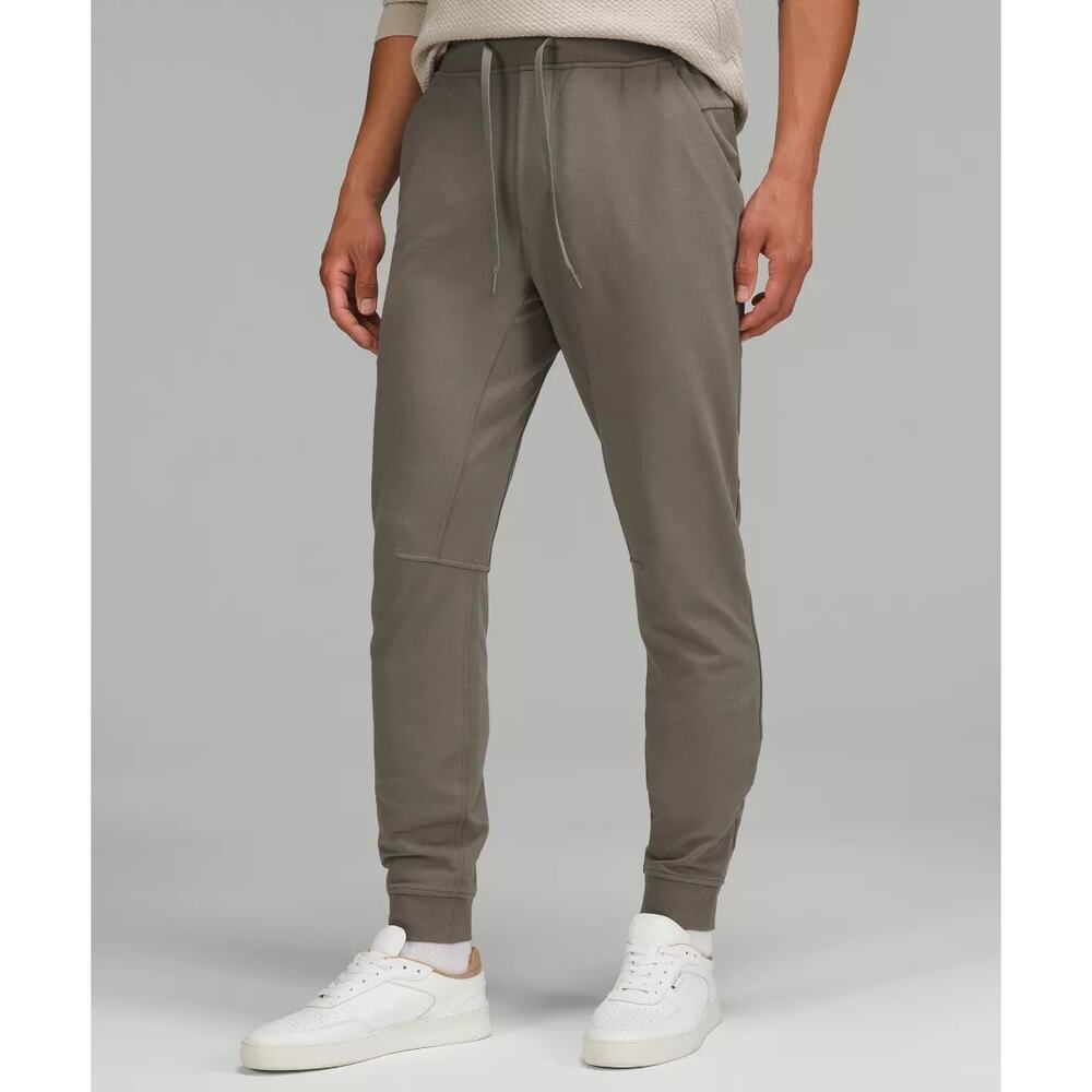 Lululemon City Sweat Jogger Men’s XS Grey Sage Green Activewear Athletic Gym